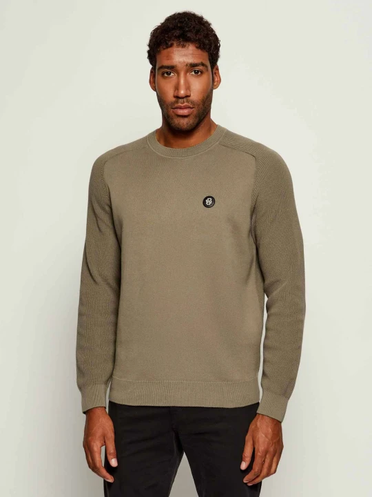 Zdjęcie produktu BOSS BLACK Sweter C-Illian | Regular Fit zielony