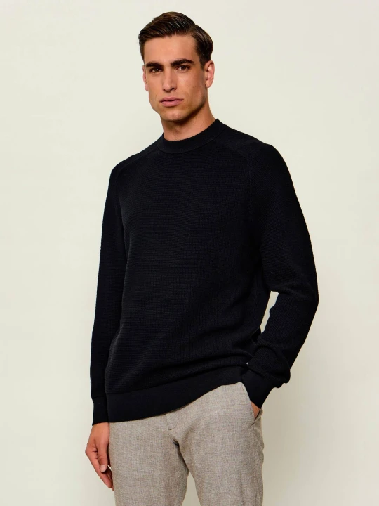 Zdjęcie produktu BOSS BLACK Sweter C-Lacerbo | Regular Fit | z dodatkiem wełny