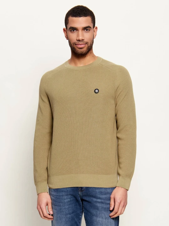 Zdjęcie produktu BOSS BLACK Sweter C-Ullian | Regular Fit khaki