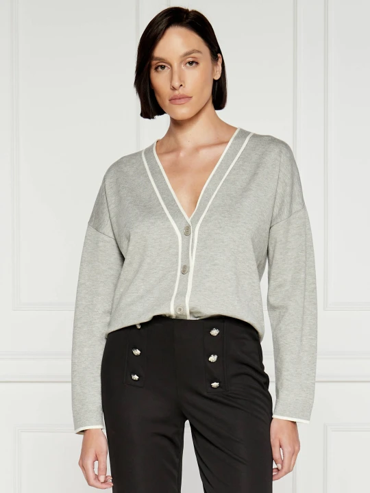 Zdjęcie produktu BOSS BLACK Sweter Flodina | Regular Fit szary