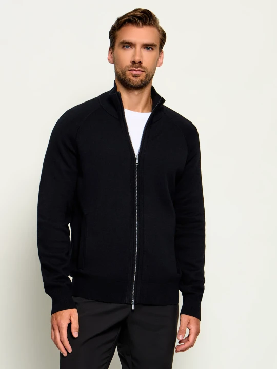 Zdjęcie produktu BOSS BLACK Sweter H-Fabiano | Slim Fit | z dodatkiem wełny