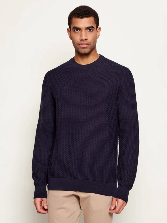 Zdjęcie produktu BOSS BLACK Sweter H-Imberto | Regular Fit granatowy