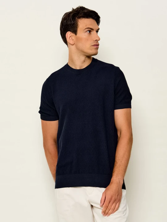 Zdjęcie produktu BOSS BLACK Sweter H-Laruso | Regular Fit granatowy