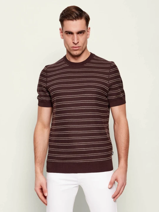 Zdjęcie produktu BOSS BLACK Sweter H-Nalon | Regular Fit brązowy