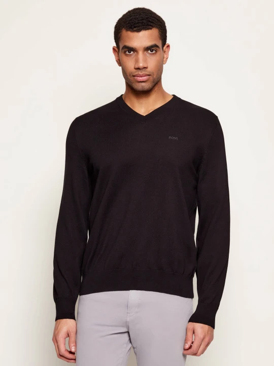 Zdjęcie produktu BOSS BLACK Sweter Upacello- | Regular Fit