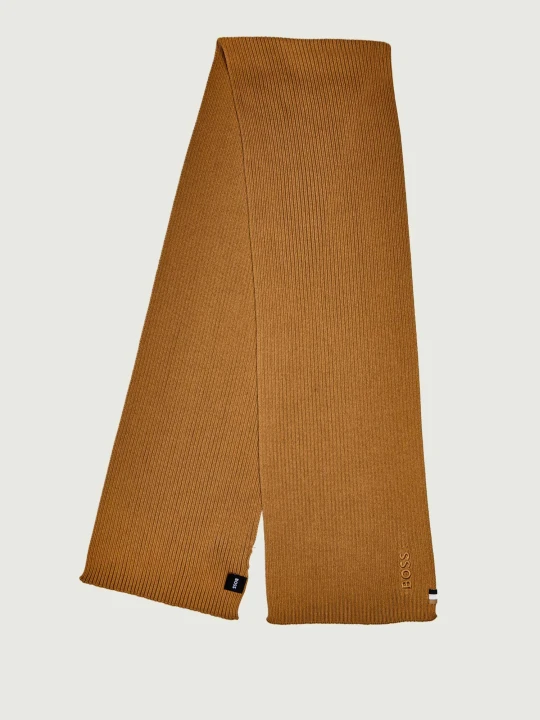 Zdjęcie produktu BOSS BLACK Szal Magico_R | z dodatkiem wełny camel