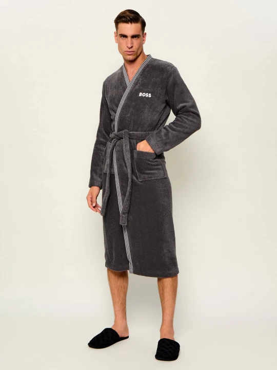 Zdjęcie produktu BOSS BLACK Szlafrok Edge | Relaxed fit
