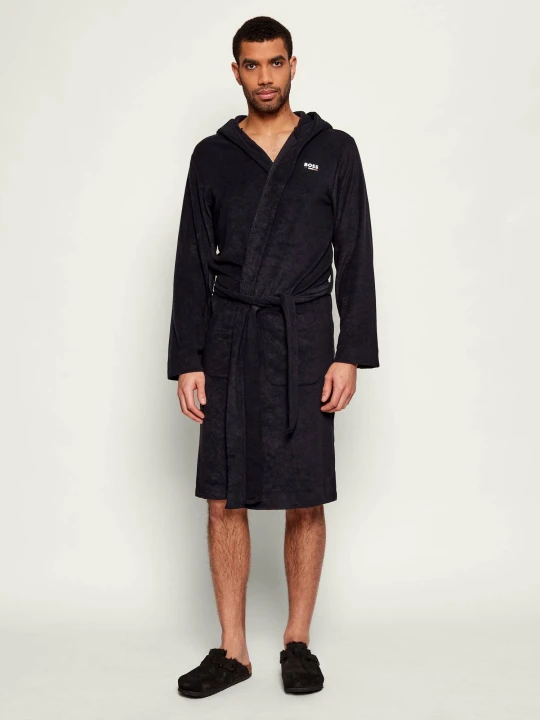 Zdjęcie produktu BOSS BLACK Szlafrok Terry | Regular Fit