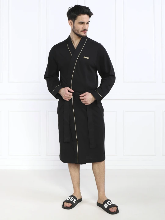 Zdjęcie produktu BOSS BLACK Szlafrok Xmas Kimono | Regular Fit