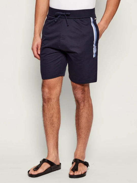 Zdjęcie produktu BOSS BLACK Szorty Authentic | Regular Fit granatowy