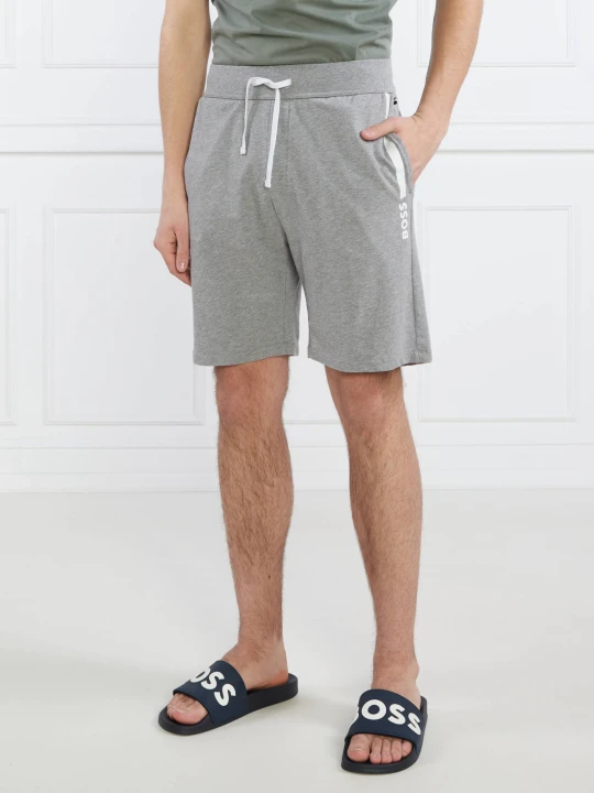 Zdjęcie produktu BOSS BLACK Szorty Authentic Shorts | Regular Fit szary