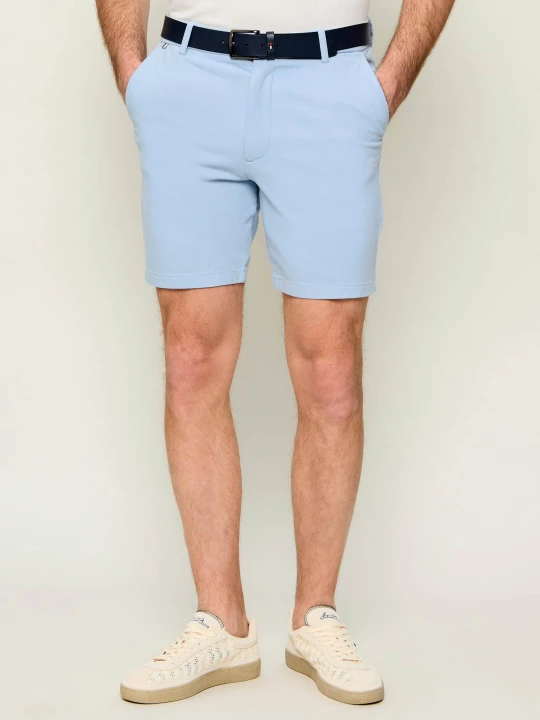 Zdjęcie produktu BOSS BLACK Szorty chino H-Kane1 | Modern fit błękitny