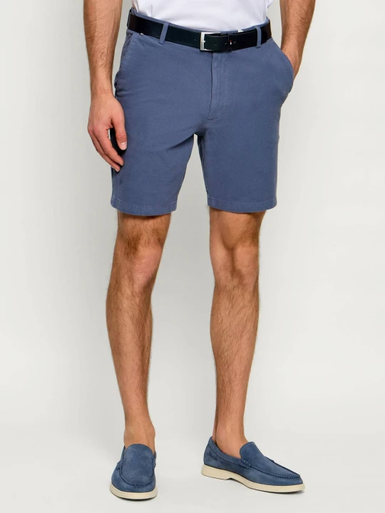 Zdjęcie produktu BOSS BLACK Szorty chino H-Kane1 | Modern fit szary