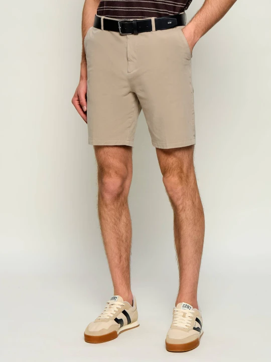 Zdjęcie produktu BOSS BLACK Szorty chino H-Kane1 | Modern fit beżowy