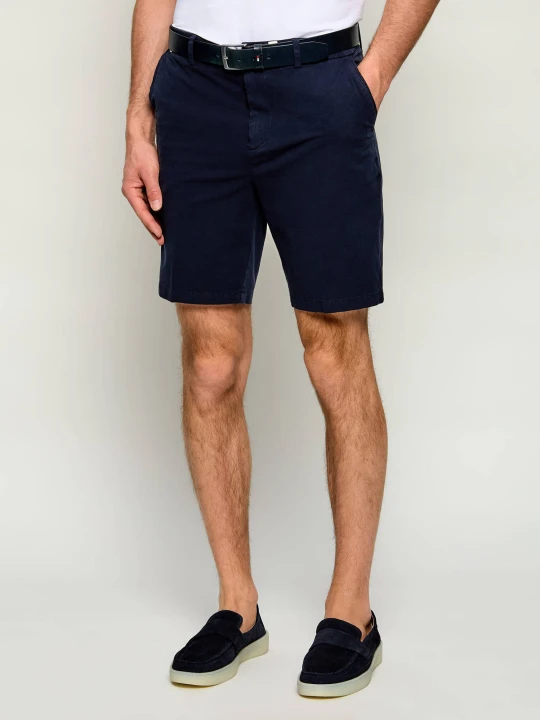 Zdjęcie produktu BOSS BLACK Szorty chino H-Kane1 | Modern fit granatowy