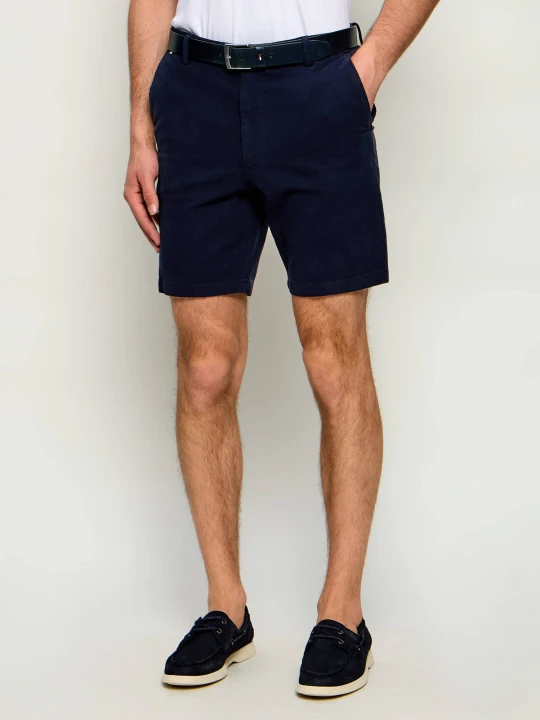 Zdjęcie produktu BOSS BLACK Szorty chino H-Kane1 | Modern fit granatowy