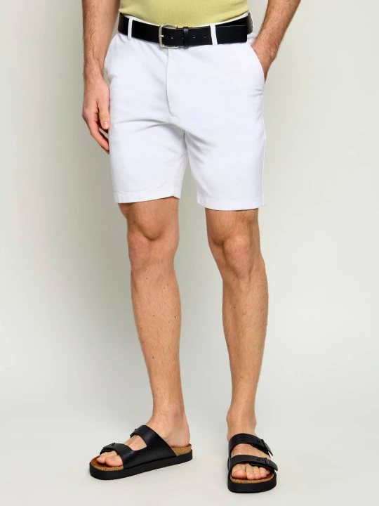 Zdjęcie produktu BOSS BLACK Szorty chino H-Kane1 | Modern fit biały