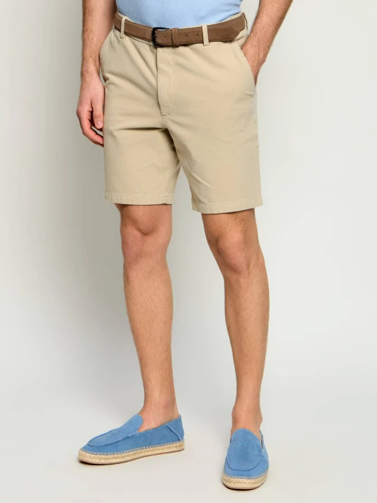 Zdjęcie produktu BOSS BLACK Szorty chino H-Kane1 | Modern fit beżowy