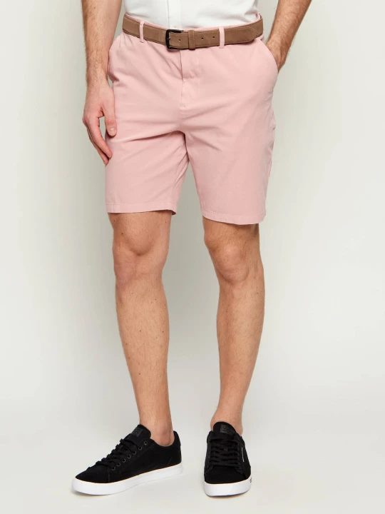 Zdjęcie produktu BOSS BLACK Szorty chino H-Kane1 | Modern fit różowy