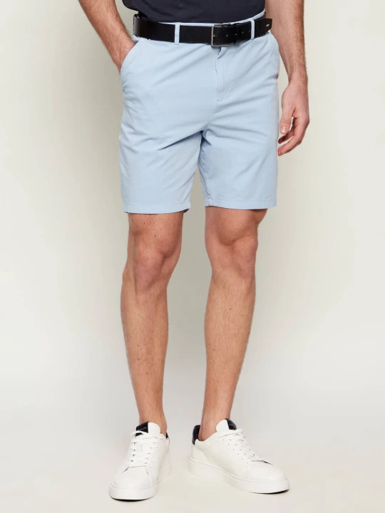 Zdjęcie produktu BOSS BLACK Szorty chino H-Kane1 | Modern fit błękitny