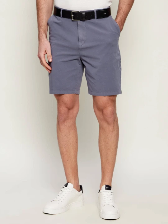 Zdjęcie produktu BOSS BLACK Szorty chino H-Kane1 | Modern fit fioletowy