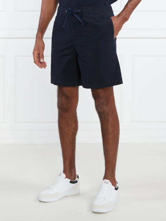 Zdjęcie produktu BOSS BLACK Szorty chino Karlos-DS-Shorts | Regular Fit granatowy