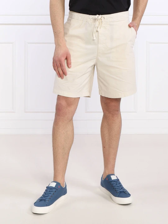 Zdjęcie produktu BOSS BLACK Szorty chino Karlos-DS-Shorts | Regular Fit beżowy