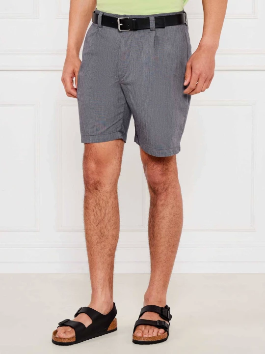 Zdjęcie produktu BOSS BLACK Szorty chino P-Perin | Tapered fit szary