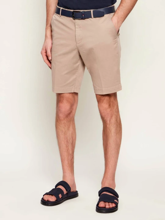 Zdjęcie produktu BOSS BLACK Szorty chino | Slim Fit beżowy