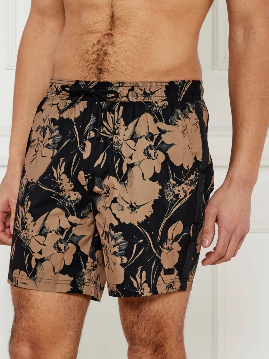 Zdjęcie produktu BOSS BLACK Szorty kąpielowe Alain | Regular Fit