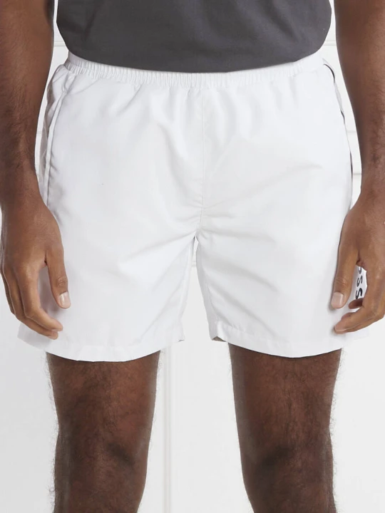 Zdjęcie produktu BOSS BLACK Szorty kąpielowe Dolphin | Regular Fit biały