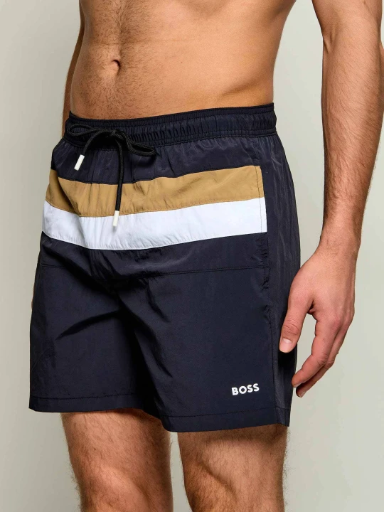 Zdjęcie produktu BOSS BLACK Szorty kąpielowe Louis | Regular Fit