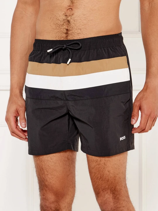 Zdjęcie produktu BOSS BLACK Szorty kąpielowe Louis | Regular Fit