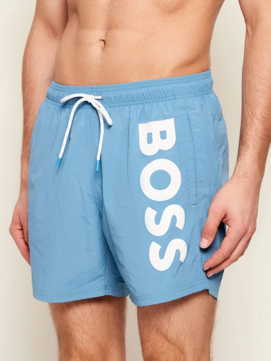 Zdjęcie produktu BOSS BLACK Szorty kąpielowe OCTOPUS | Regular Fit niebieski