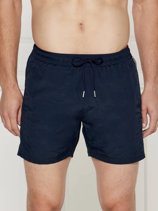 Zdjęcie produktu BOSS BLACK Szorty kąpielowe OLE | Regular Fit granatowy