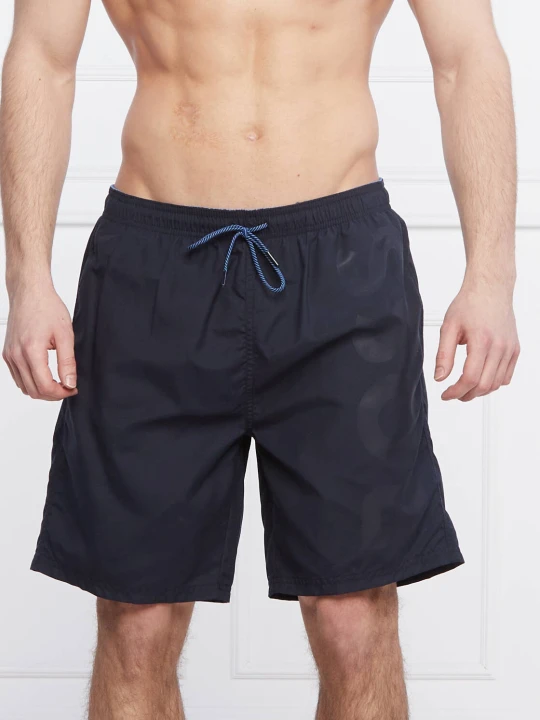 Zdjęcie produktu BOSS BLACK Szorty kąpielowe Orca | Regular Fit granatowy