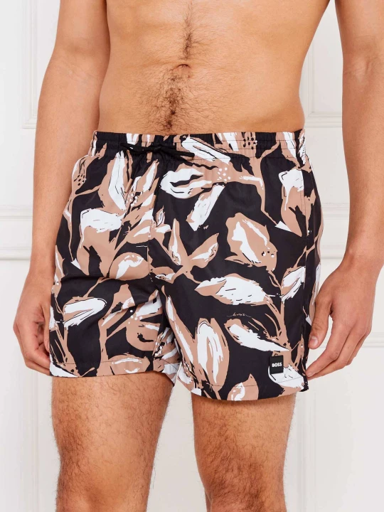 Zdjęcie produktu BOSS BLACK Szorty kąpielowe Piranha | Regular Fit