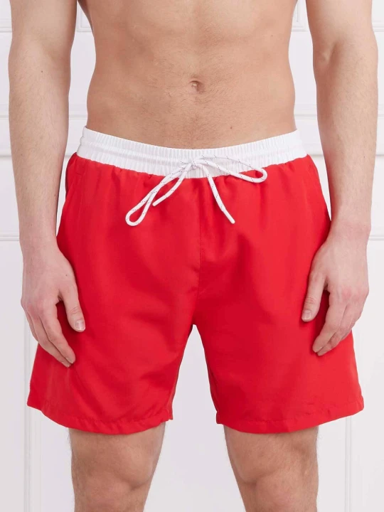 Zdjęcie produktu BOSS BLACK Szorty kąpielowe Starfish | Regular Fit czerwony