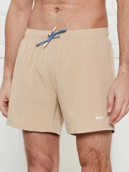 Zdjęcie produktu BOSS BLACK Szorty kąpielowe Tio | Regular Fit beżowy