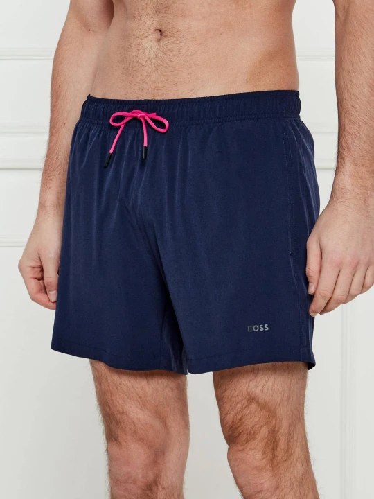 Zdjęcie produktu BOSS BLACK Szorty kąpielowe Tio | Regular Fit granatowy