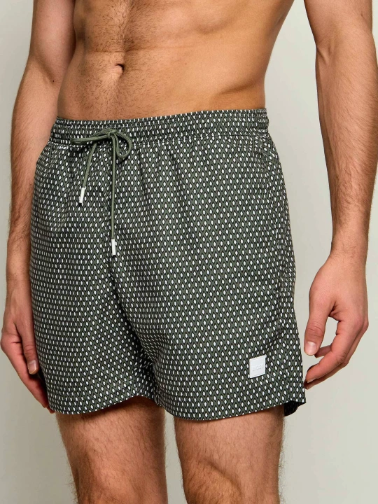 Zdjęcie produktu BOSS BLACK Szorty kąpielowe Vibe | Regular Fit khaki