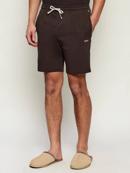 Zdjęcie produktu BOSS BLACK Szorty Mix&Match | Regular Fit brązowy