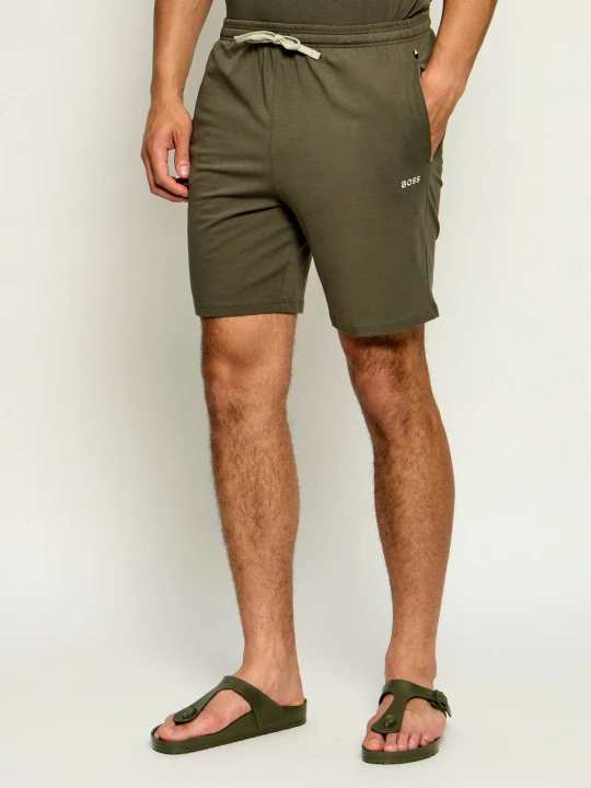 Zdjęcie produktu BOSS BLACK Szorty Mix&Match | Regular Fit khaki