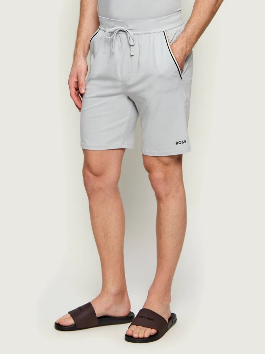 Zdjęcie produktu BOSS BLACK Szorty od piżamy Unique | Regular Fit szary