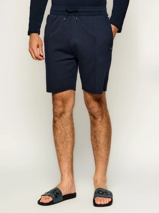 Zdjęcie produktu BOSS BLACK Szorty Sense | Regular Fit granatowy