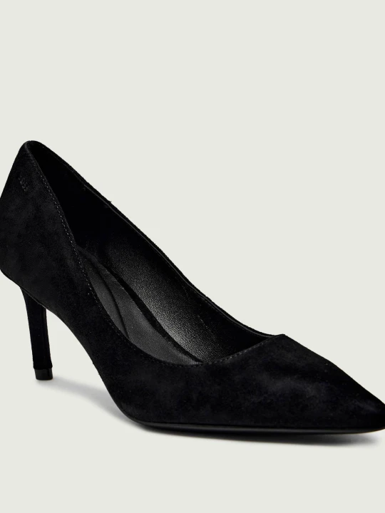 Zdjęcie produktu BOSS BLACK Szpilki Gracey_Pump70_SD | zamsz