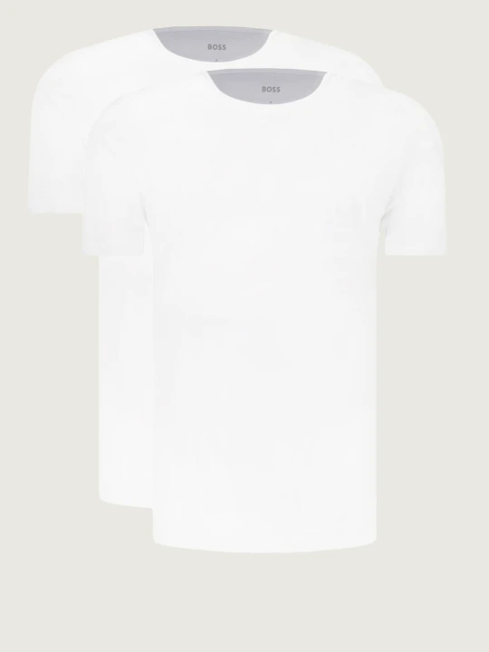 Zdjęcie produktu BOSS BLACK T-shirt 2-pack | Relaxed fit biały