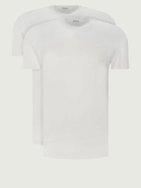 Zdjęcie produktu BOSS BLACK T-shirt 2-pack RN 2P Rib | Regular Fit biały