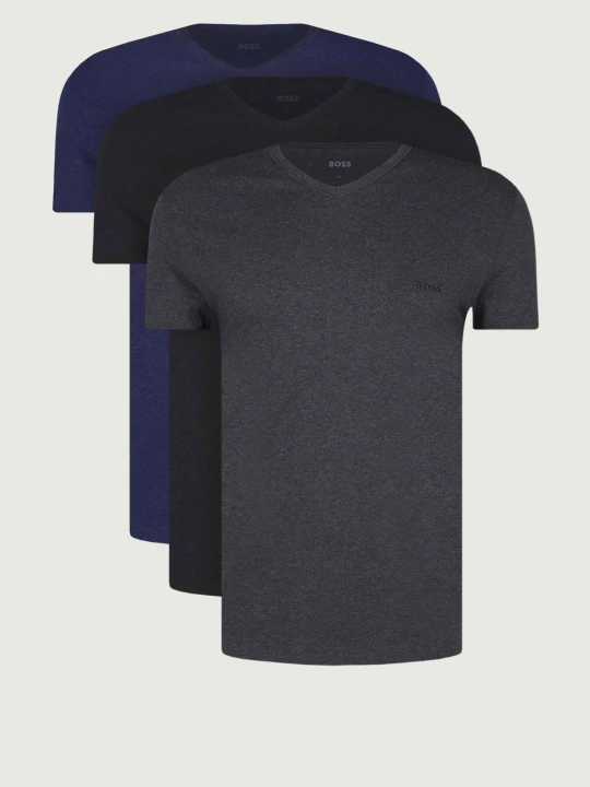 Zdjęcie produktu BOSS BLACK T-shirt 3-pack Classic | Regular Fit