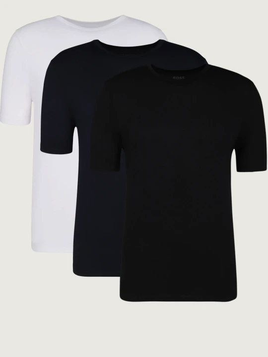 Zdjęcie produktu BOSS BLACK T-shirt 3-pack RN Bamboo | Slim Fit